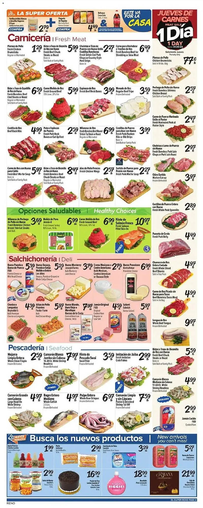 Weekly ad El Super weekly ad from January 28 to February 4 2026 - Page 3
