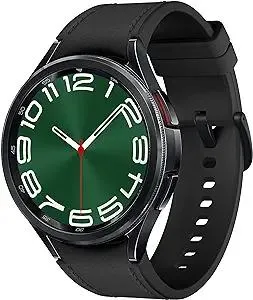 SAMSUNG Galaxy Watch 6 Classic 47mm Bluetooth Smartwatch, Rotating Bezel, Fitness Tracker, Personalized HR Zones, Advanced Sleep Coaching, US Version, Black (Renewed)