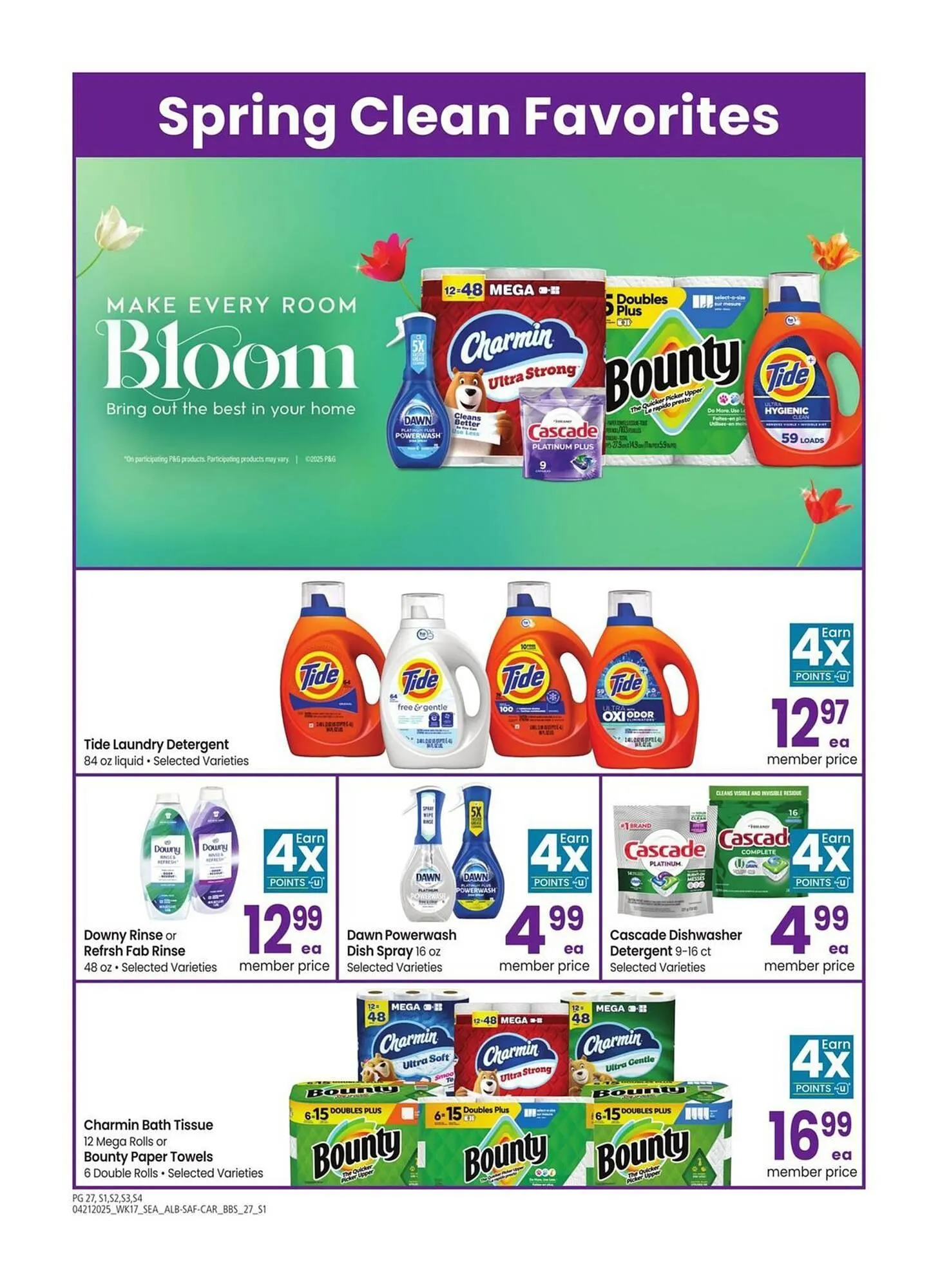 Weekly ad Albertsons Weekly Ad from April 21 to May 18 2025 - Page 27