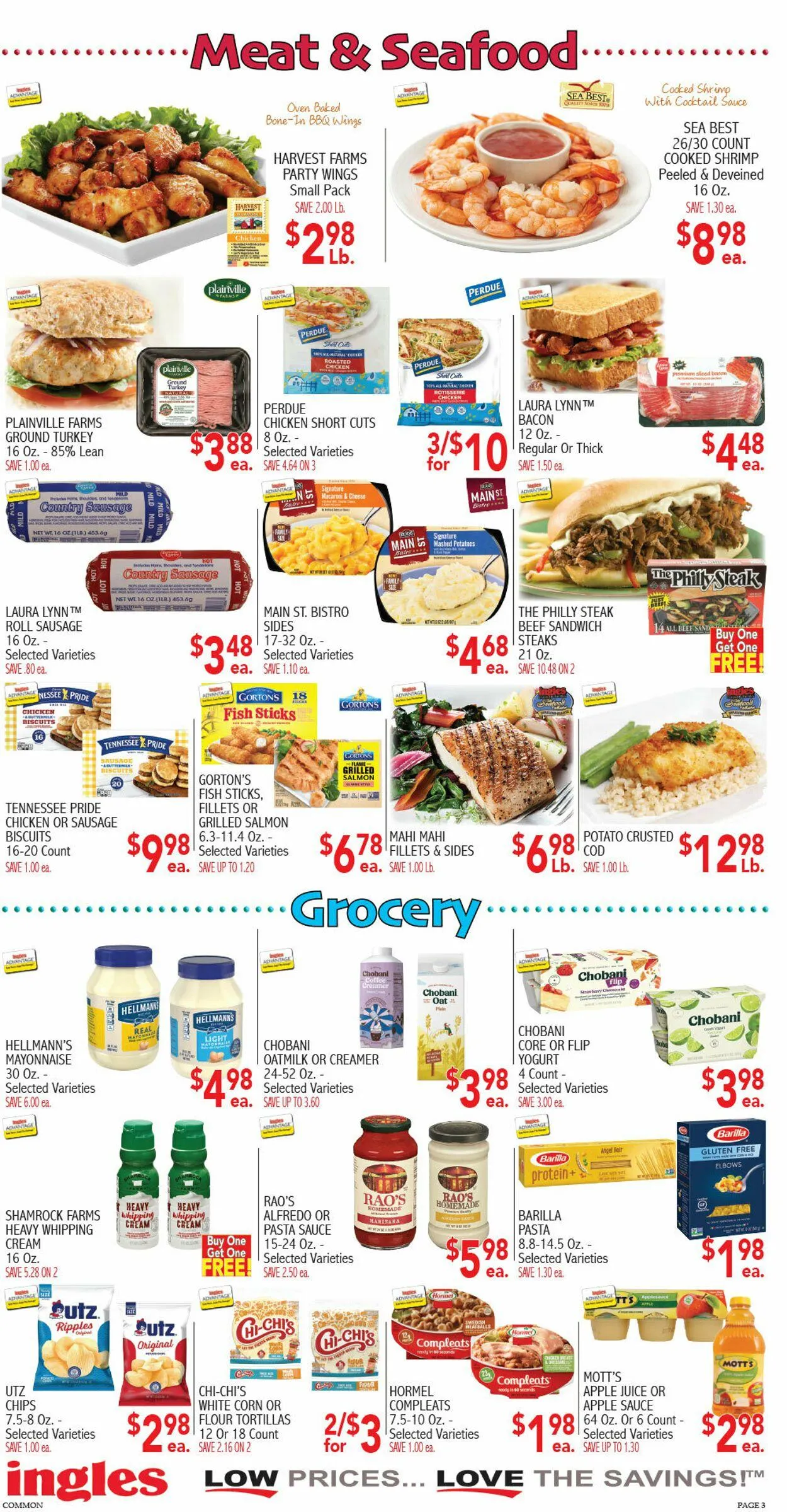 Weekly ad Ingles Current weekly ad from May 28 to June 4 2025 - Page 3