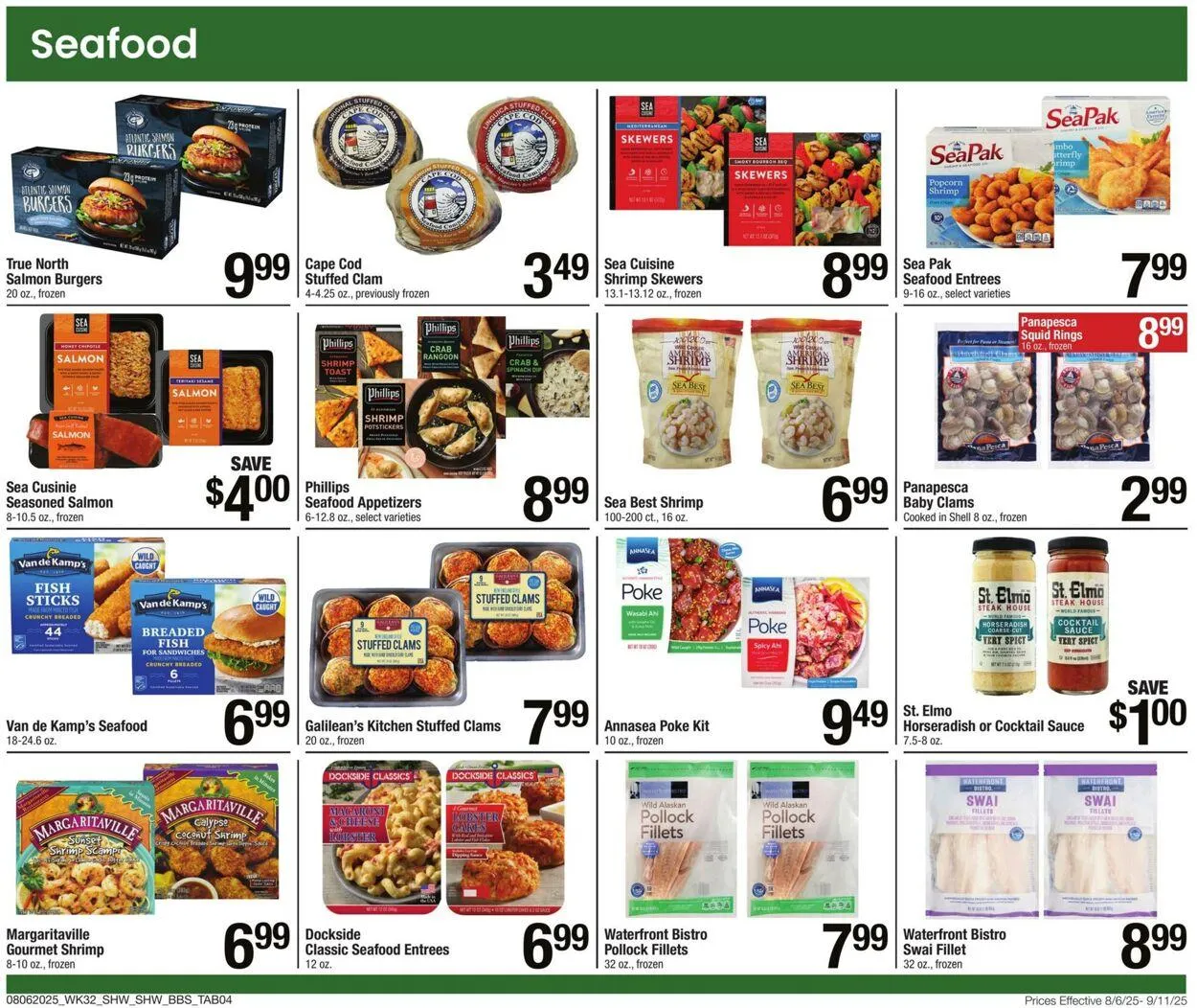 Weekly ad Shaws from August 6 to September 11 2025 - Page 4