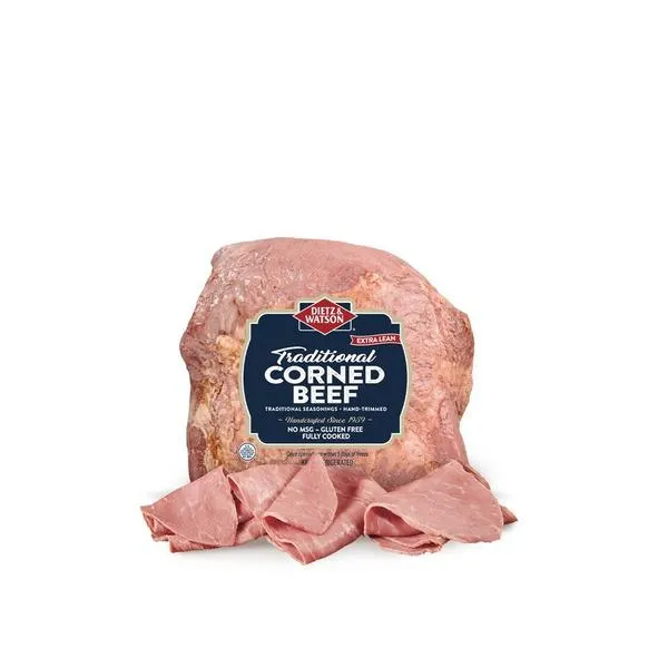 Corned Beef Round Meats