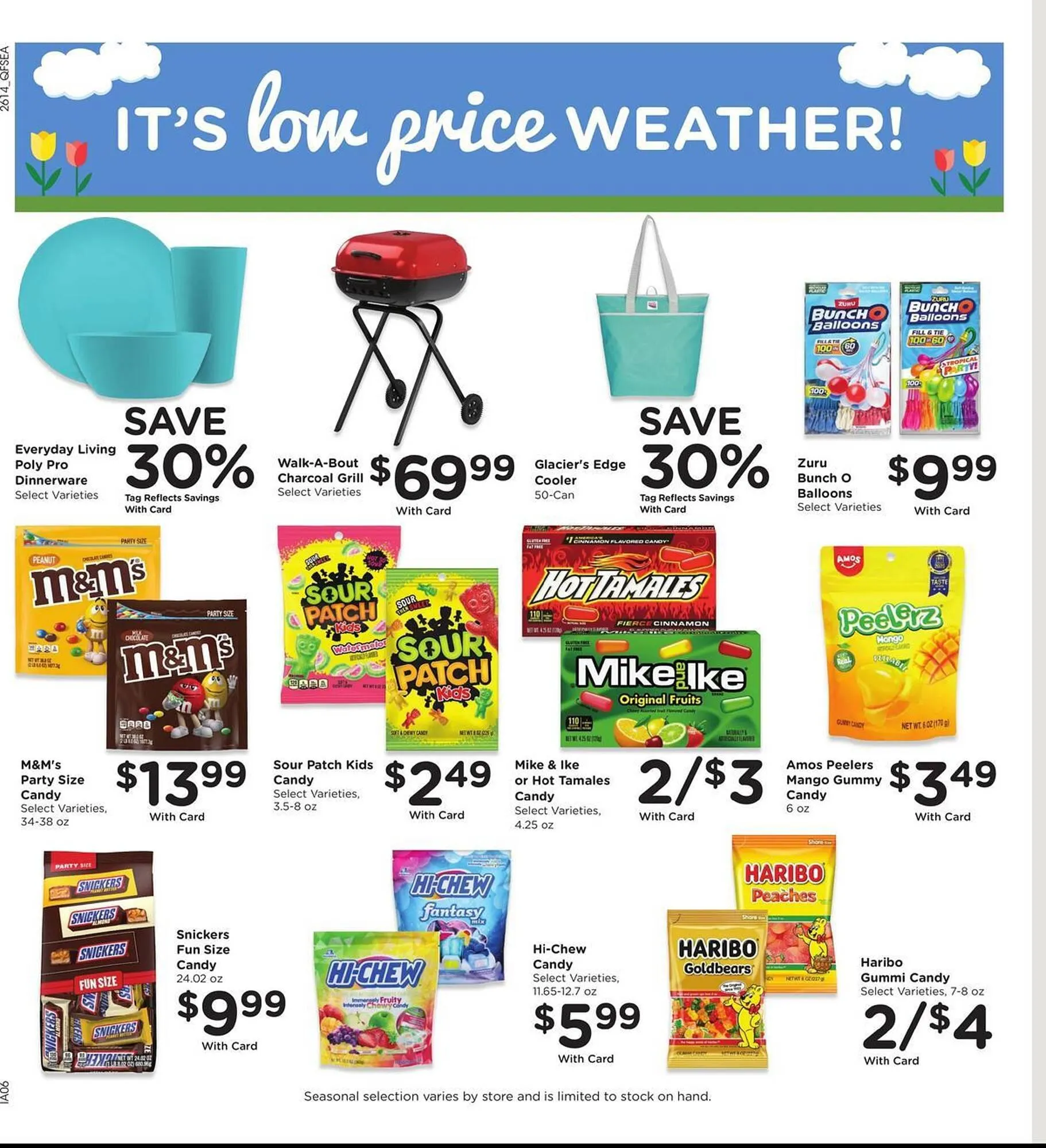 Weekly promotion QFC weekly ad spanning from May 6 to May 12 2026 - Page 11 for Catalogue 365