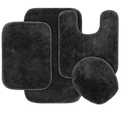 Garland Deco Nylon 4-piece Bath Rug Set
