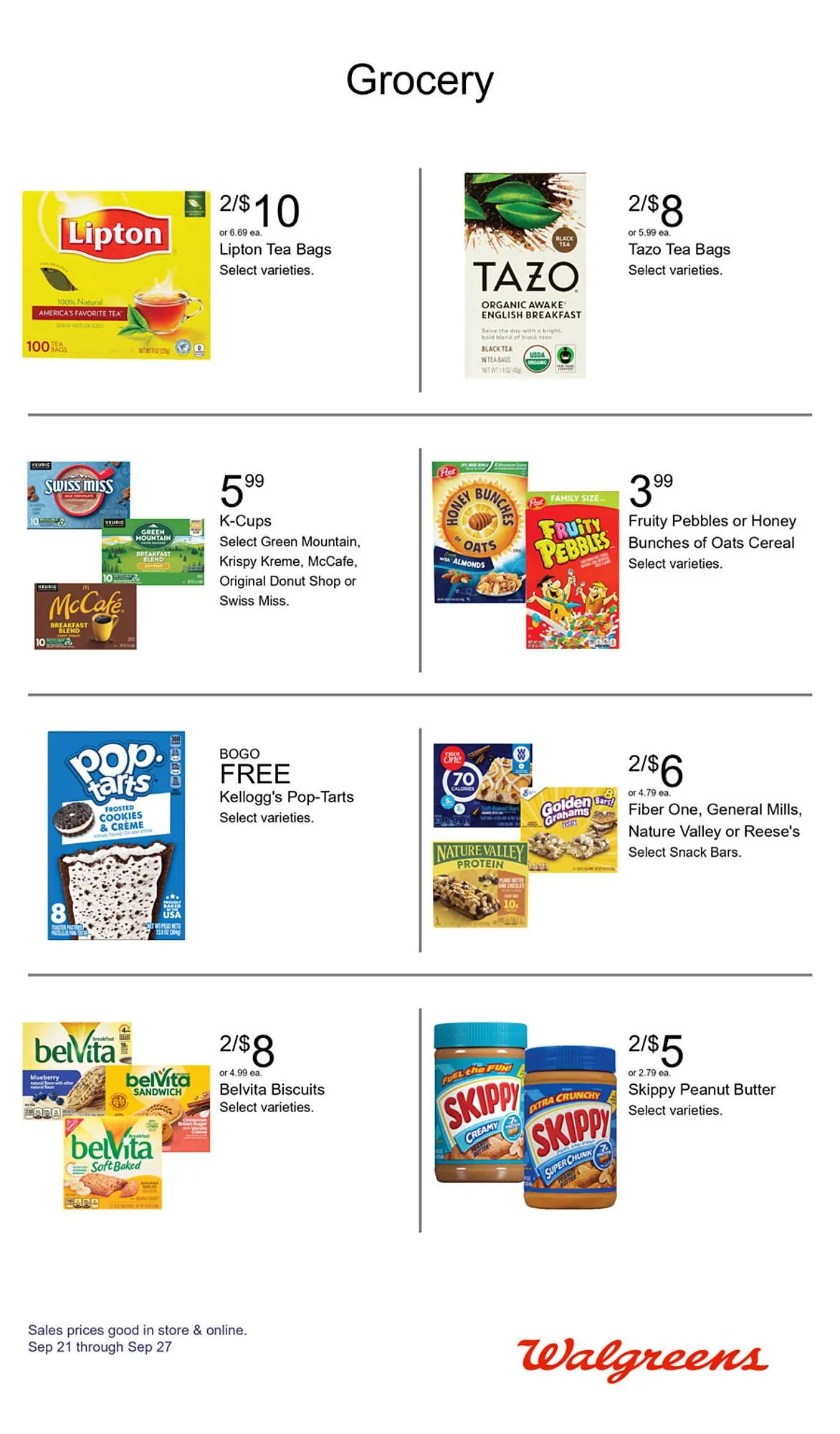 Weekly ad Walgreens weekly ad from September 21 to September 27 2025 - Page 34