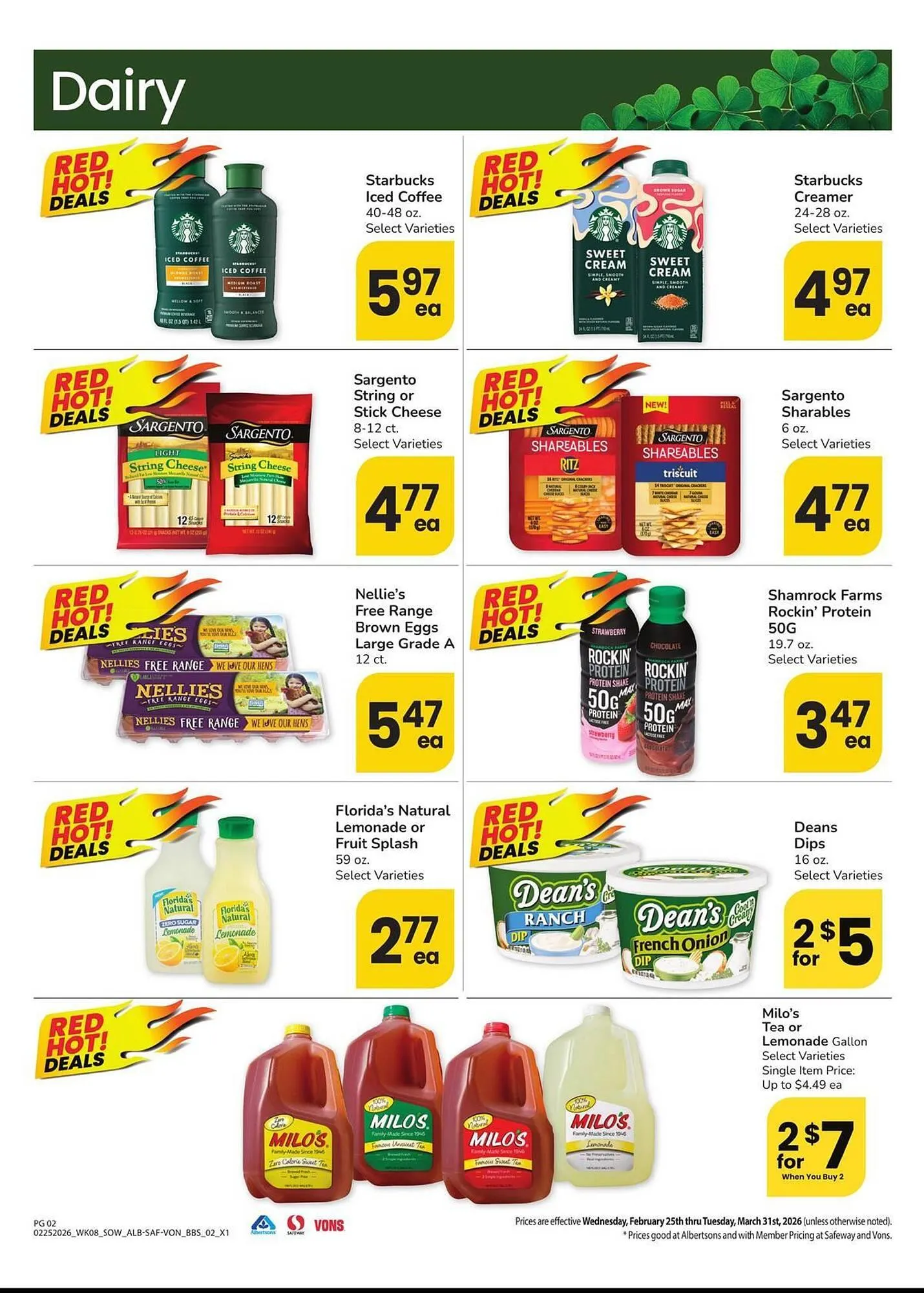 Weekly ad Safeway weekly ad from February 25 to March 31 2026 - Page 2