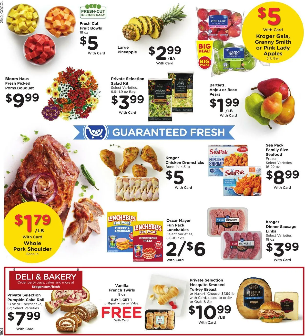 Weekly ad Kroger Current weekly ad from November 5 to November 11 2025 - Page 12