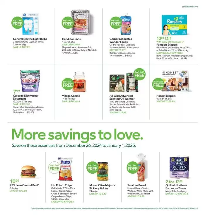 Weekly ad Top deals for all customers from December 26 to January 1 2025 - Page 6