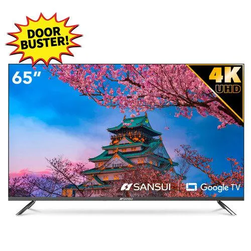 65" 4K UHD HDR Smart LED Google TV