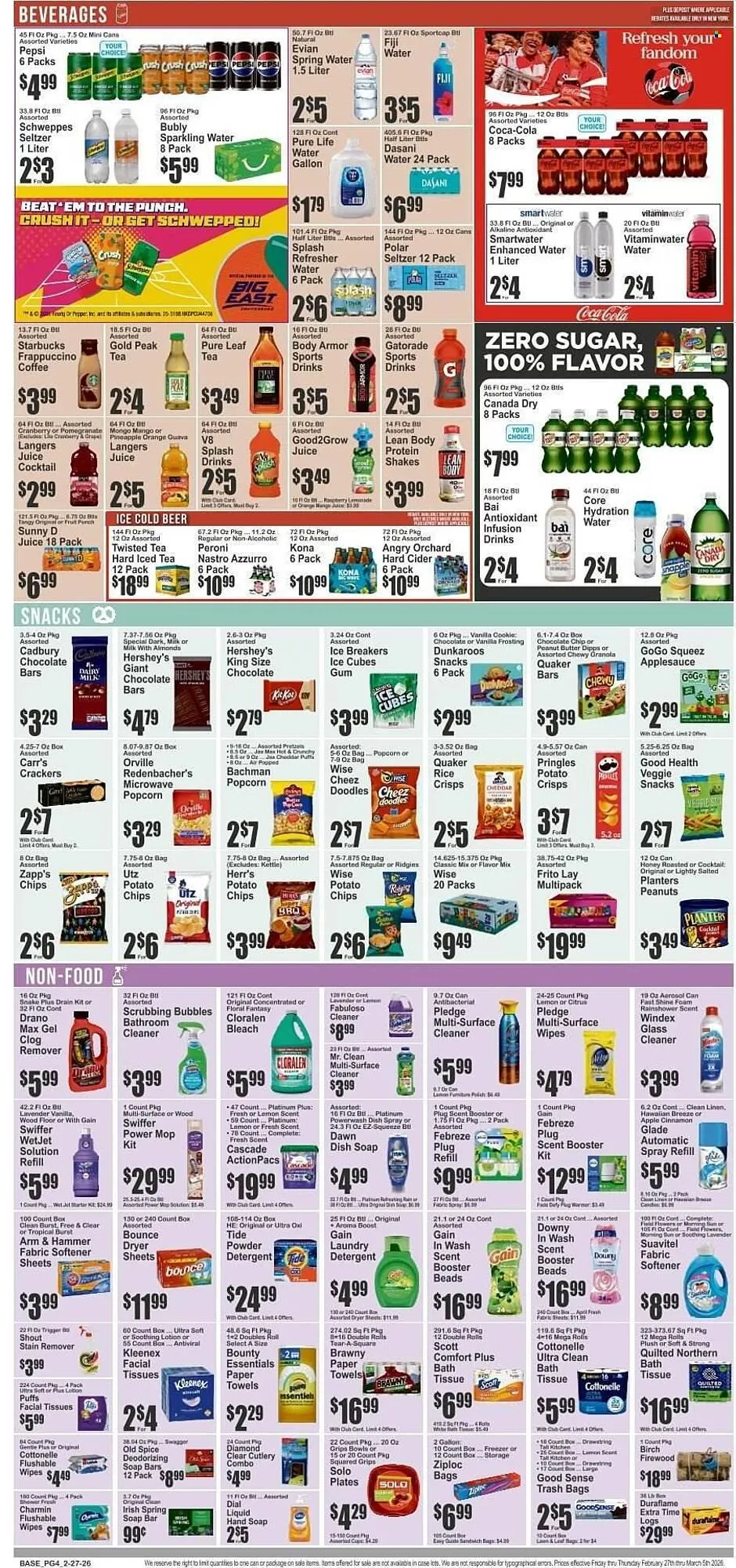 Weekly ad Key Food circular from February 27 to March 5 2026 - Page 5