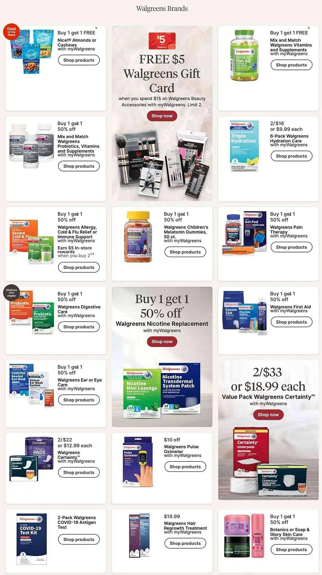 Weekly ad Walgreens weekly ad from January 11 to January 17 2026 - Page 3