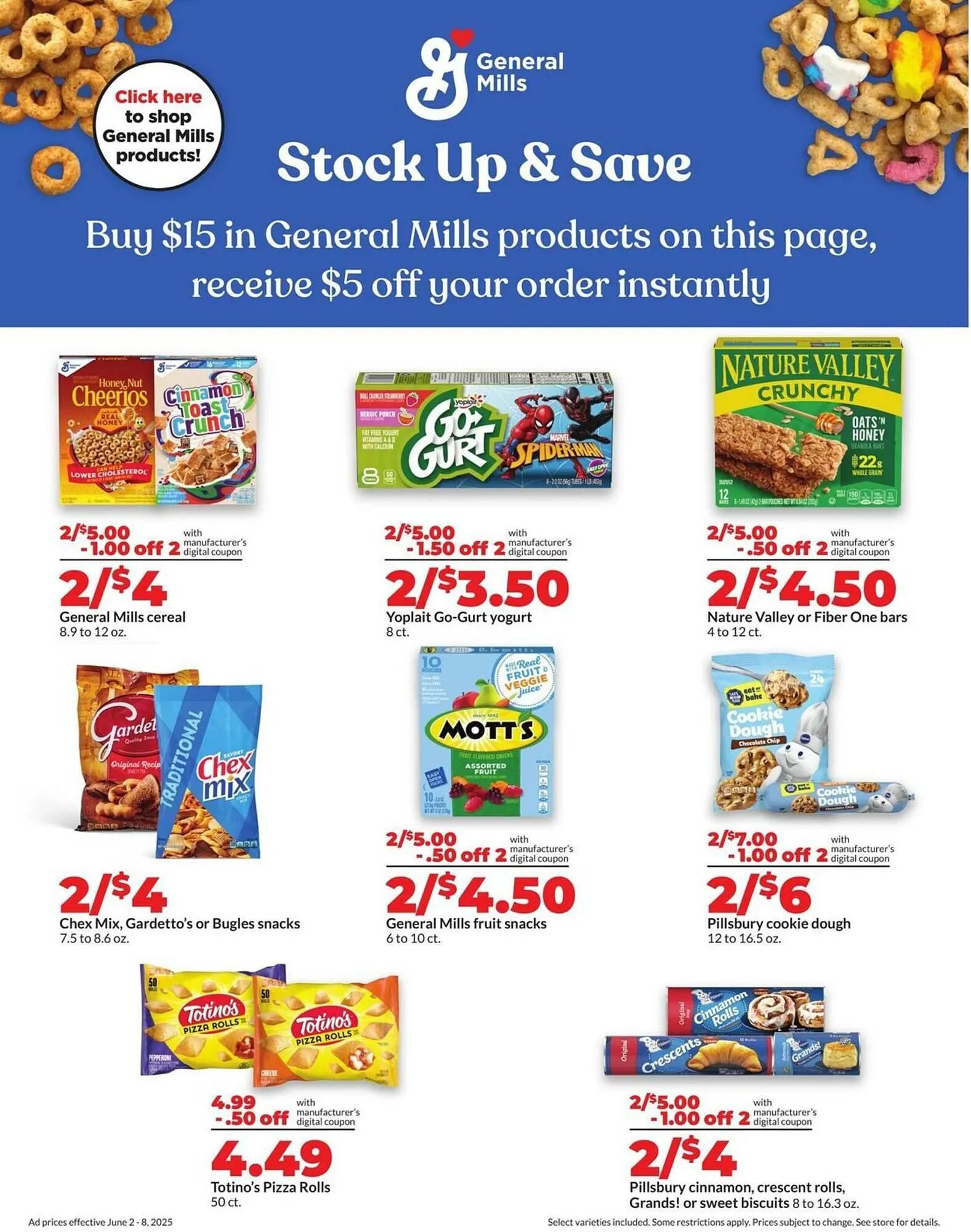 Weekly ad Hy-Vee Weekly Ad from June 2 to June 8 2025 - Page 15