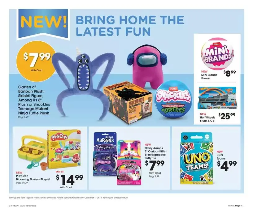 Weekly ad Top offers for smart savers from March 19 to March 25 2025 - Page 11