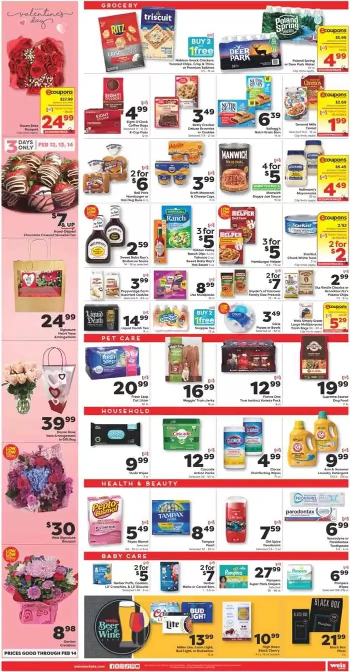 Weekly ad Attractive special offers for everyone from February 6 to February 12 2025 - Page 4