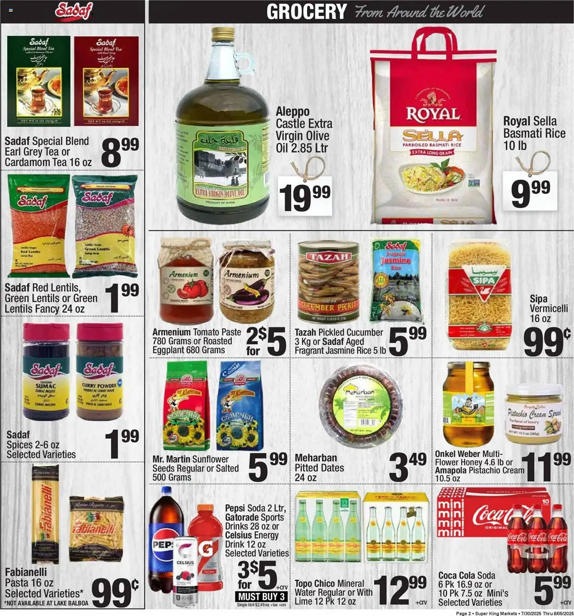 Weekly ad Super King Markets Weekly Ad from July 30 to August 6 2025 - Page 2