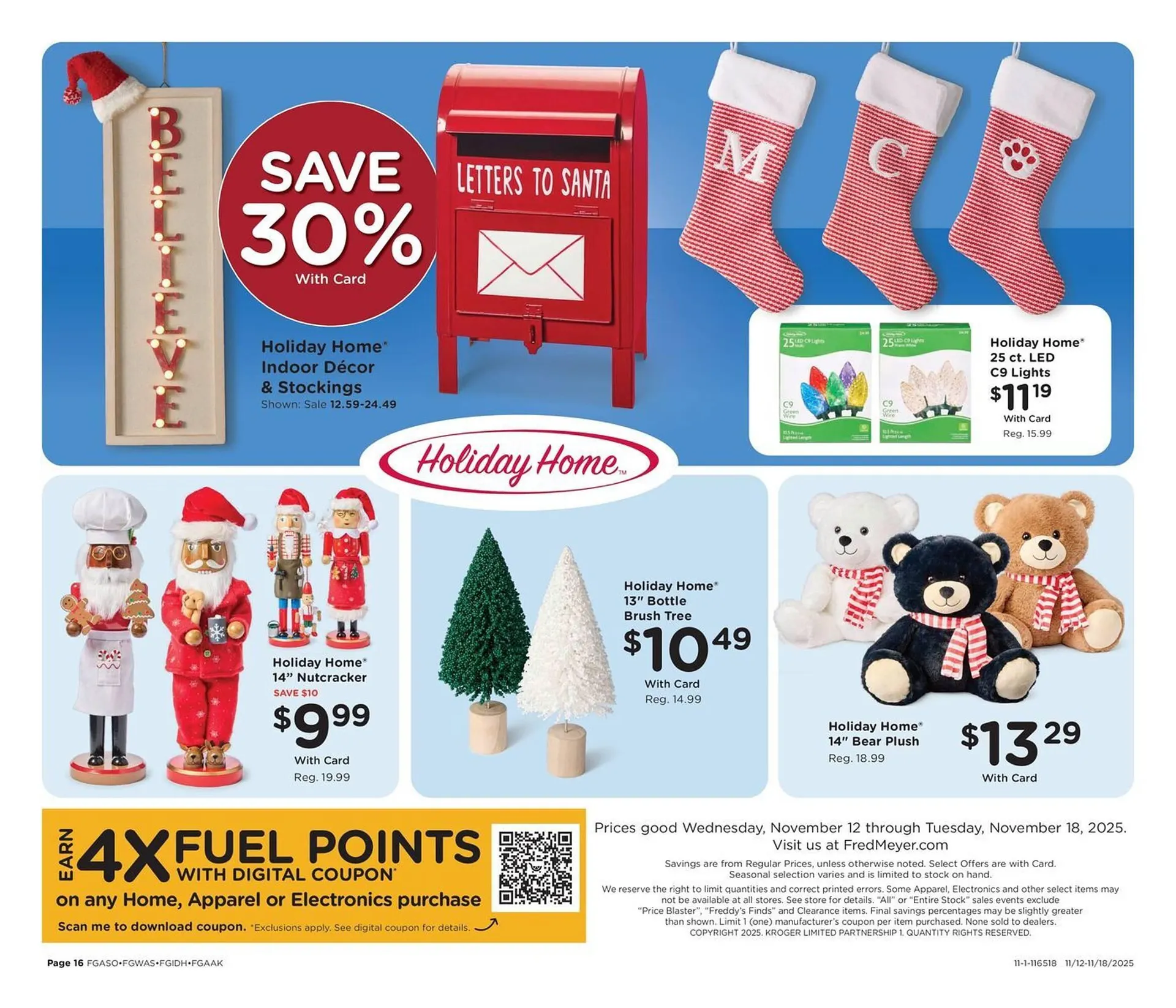 Weekly ad Fred Meyer weekly ad from November 12 to November 18 2025 - Page 17