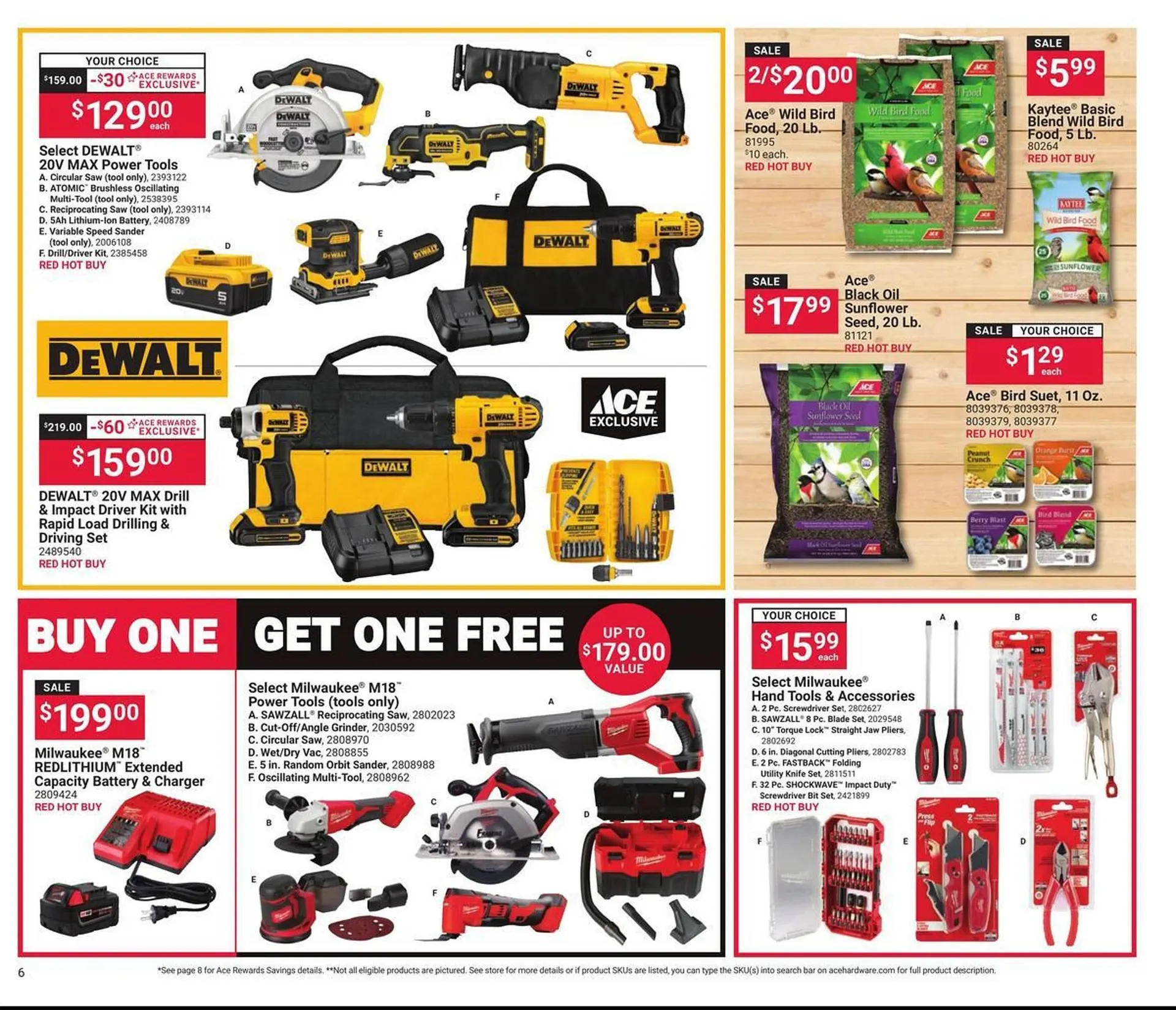 Weekly ad Ace Hardware flyer from March 1 to March 31 2026 - Page 5