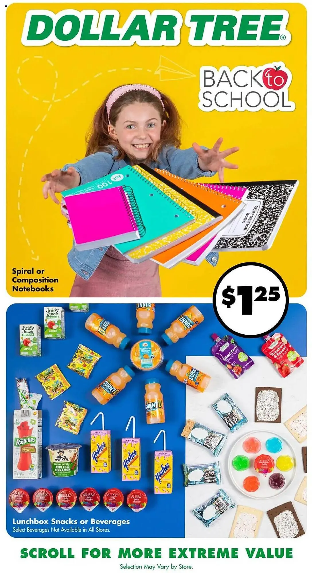 Dollar Tree Weekly Ad - 1