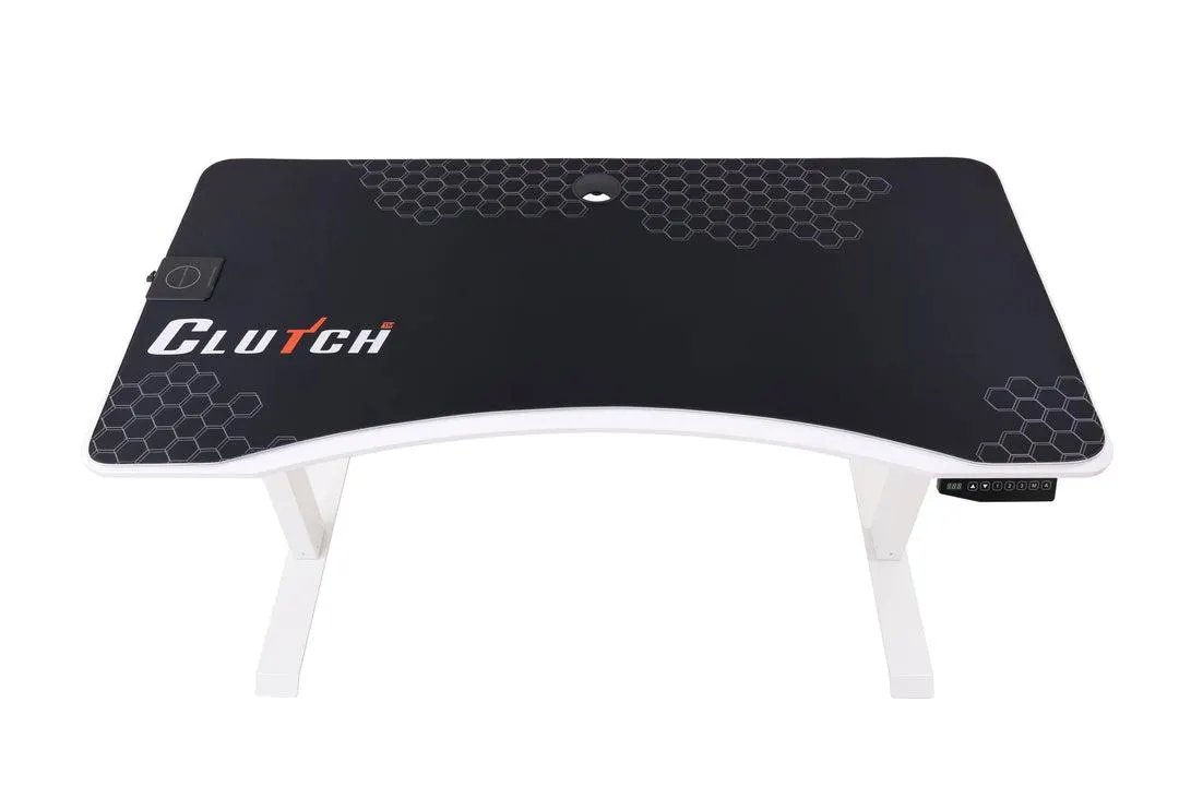 Rise Series Height-Adjustable Desk