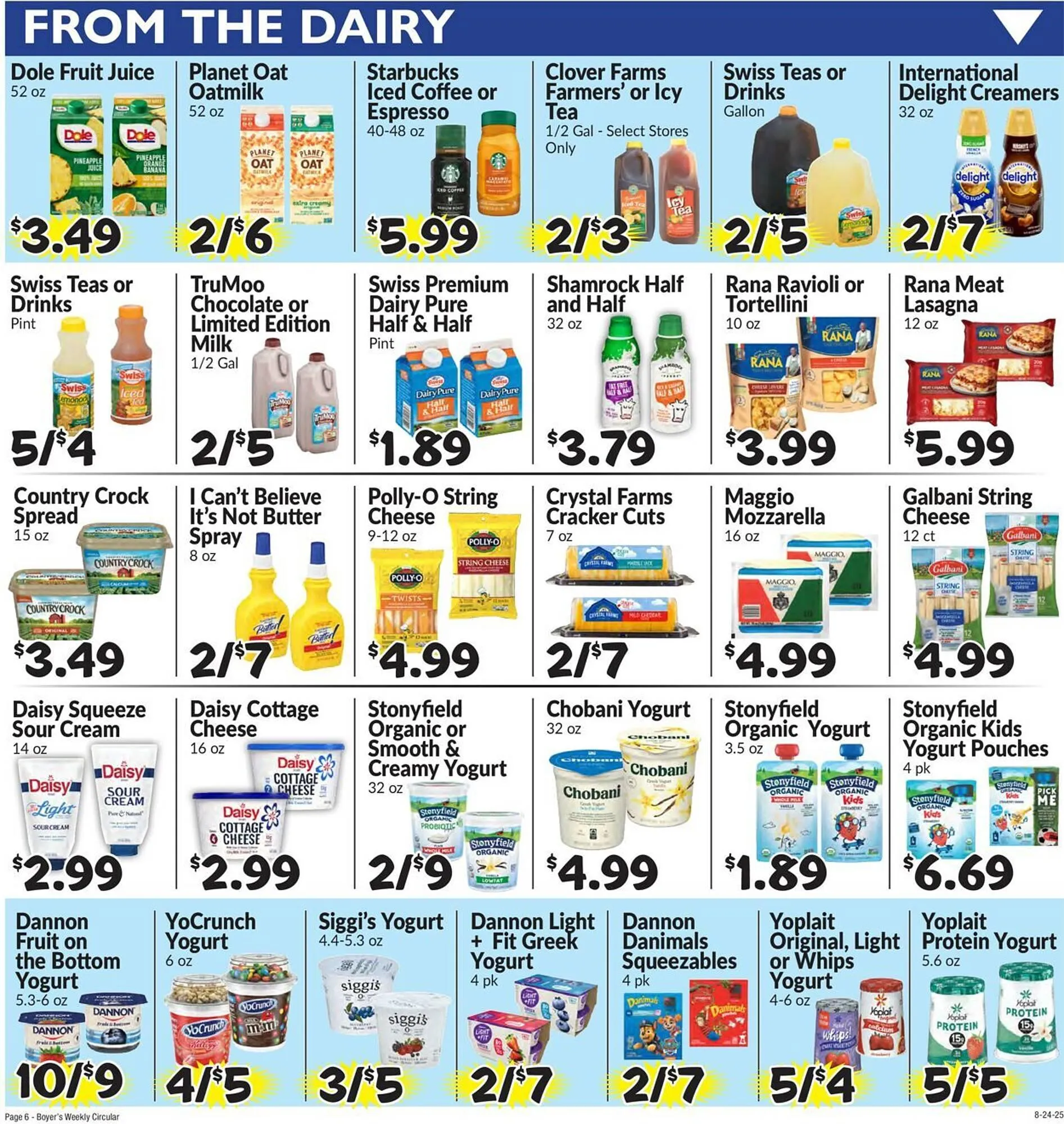 Weekly ad Boyer's Food Markets Weekly Ad from August 24 to August 30 2025 - Page 9