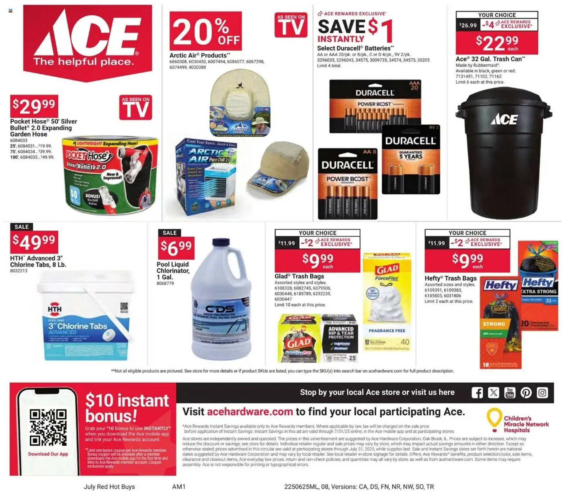 Weekly ad Ace Hardware Weekly Ad from June 25 to July 31 2025 - Page 8