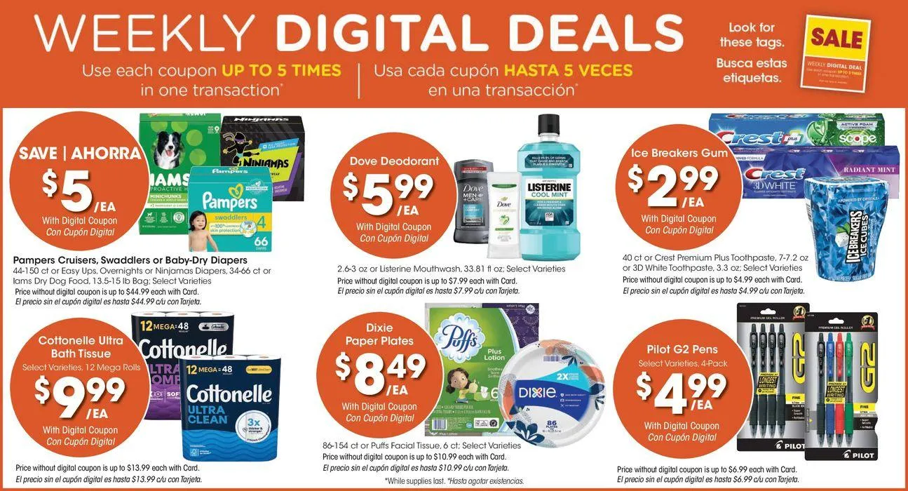 Weekly ad Current bargains and offers from July 31 to August 6 2024 - Page 3