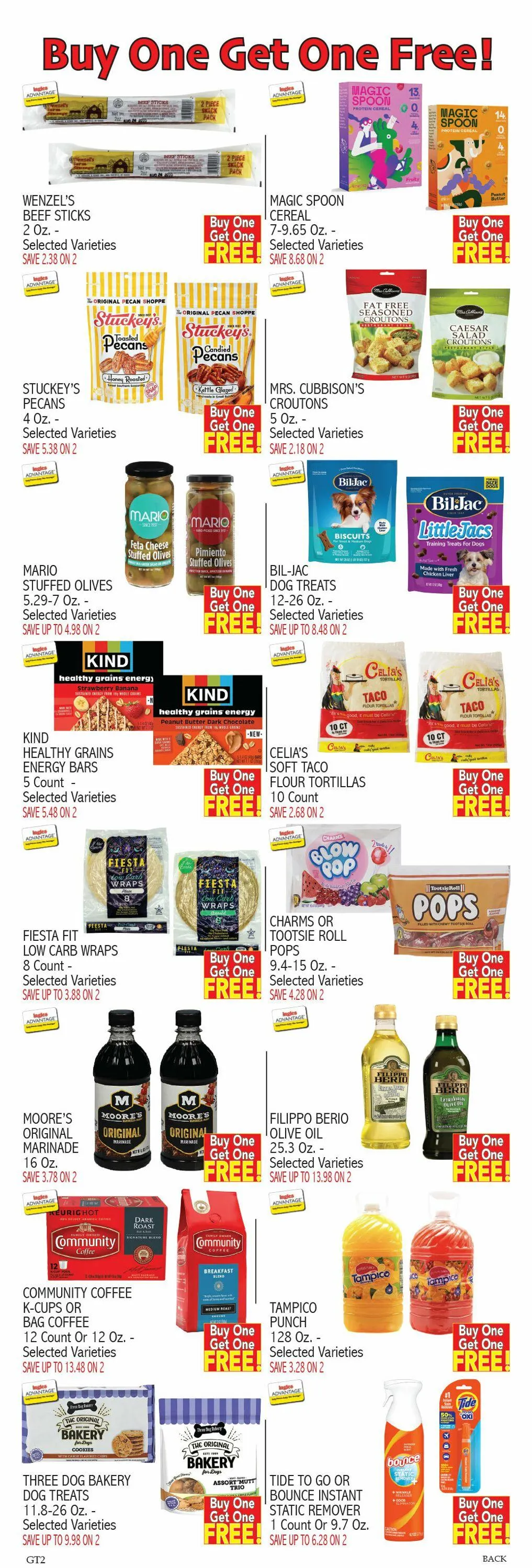 Weekly ad Ingles Current weekly ad from September 10 to September 16 2025 - Page 5