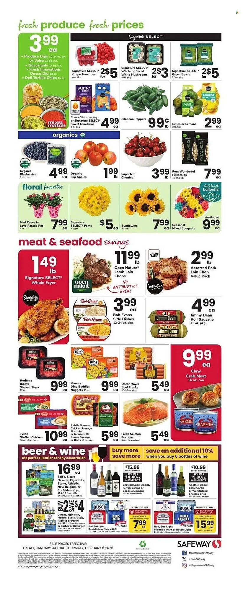 Weekly ad Safeway weekly ad from January 30 to February 5 2026 - Page 4