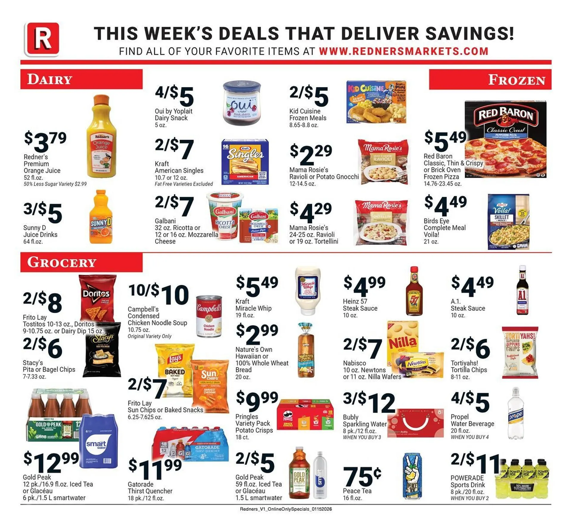 Weekly ad Redner's Warehouse weekly ad from January 15 to January 21 2026 - Page 9