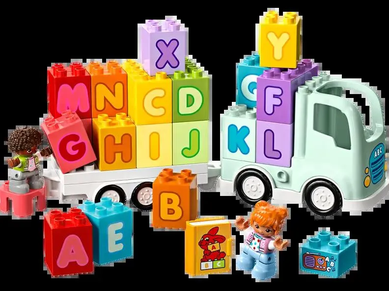 Alphabet Truck