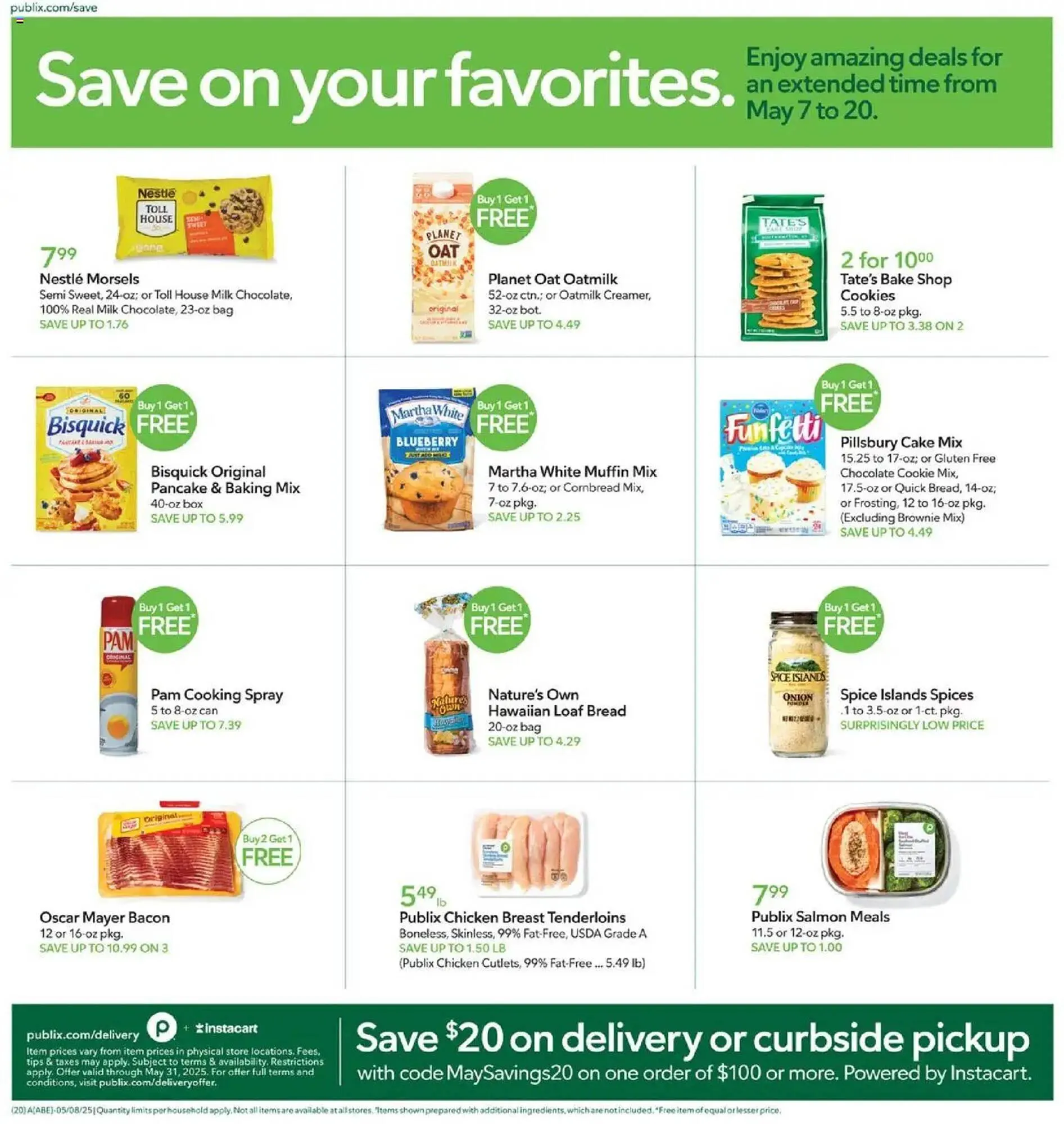 Weekly ad Publix Weekly Ad from May 7 to May 13 2025 - Page 20