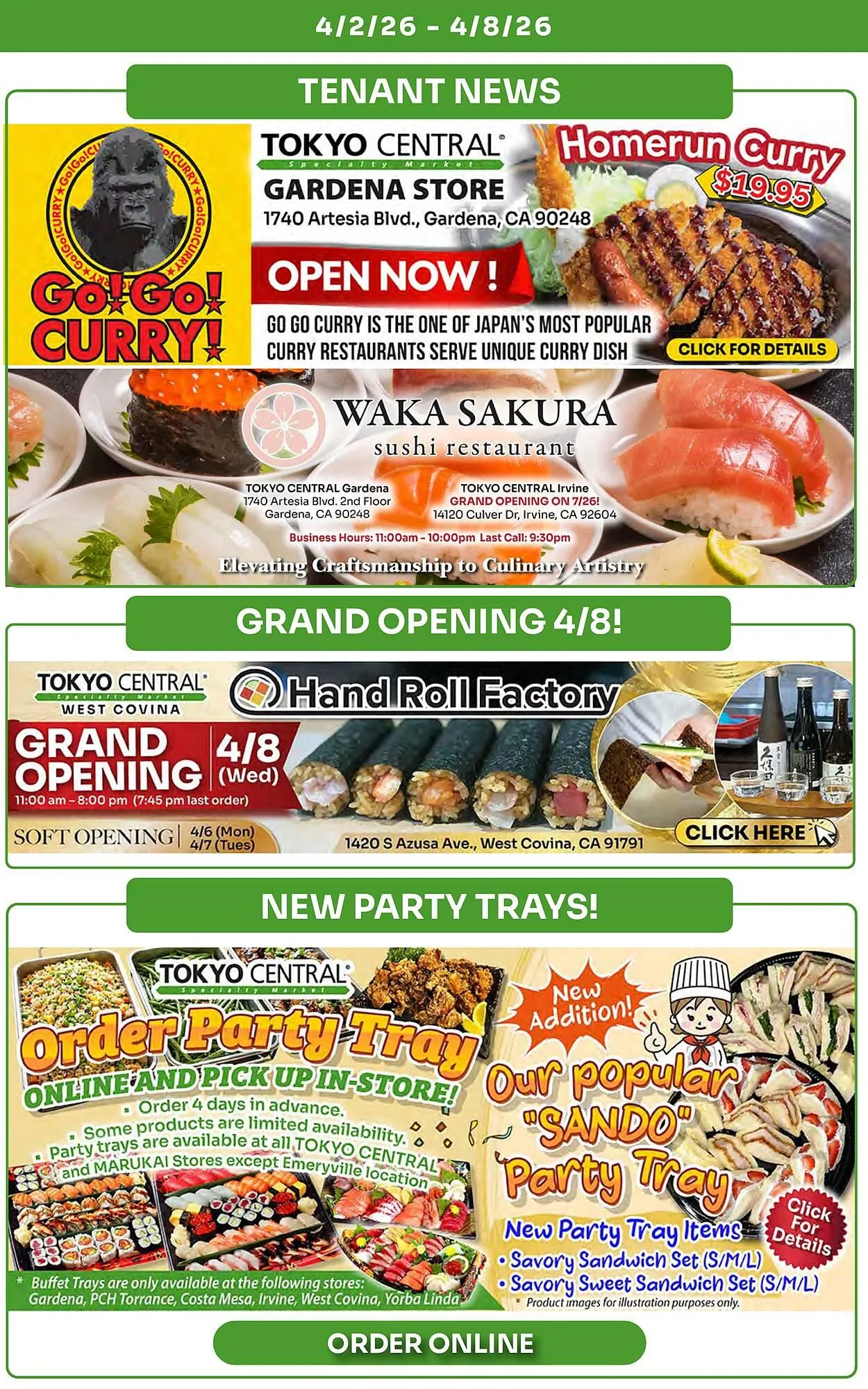 Weekly ad Tokyo Central Specialty Market weekly ad from April 2 to April 8 2026 - Page 9