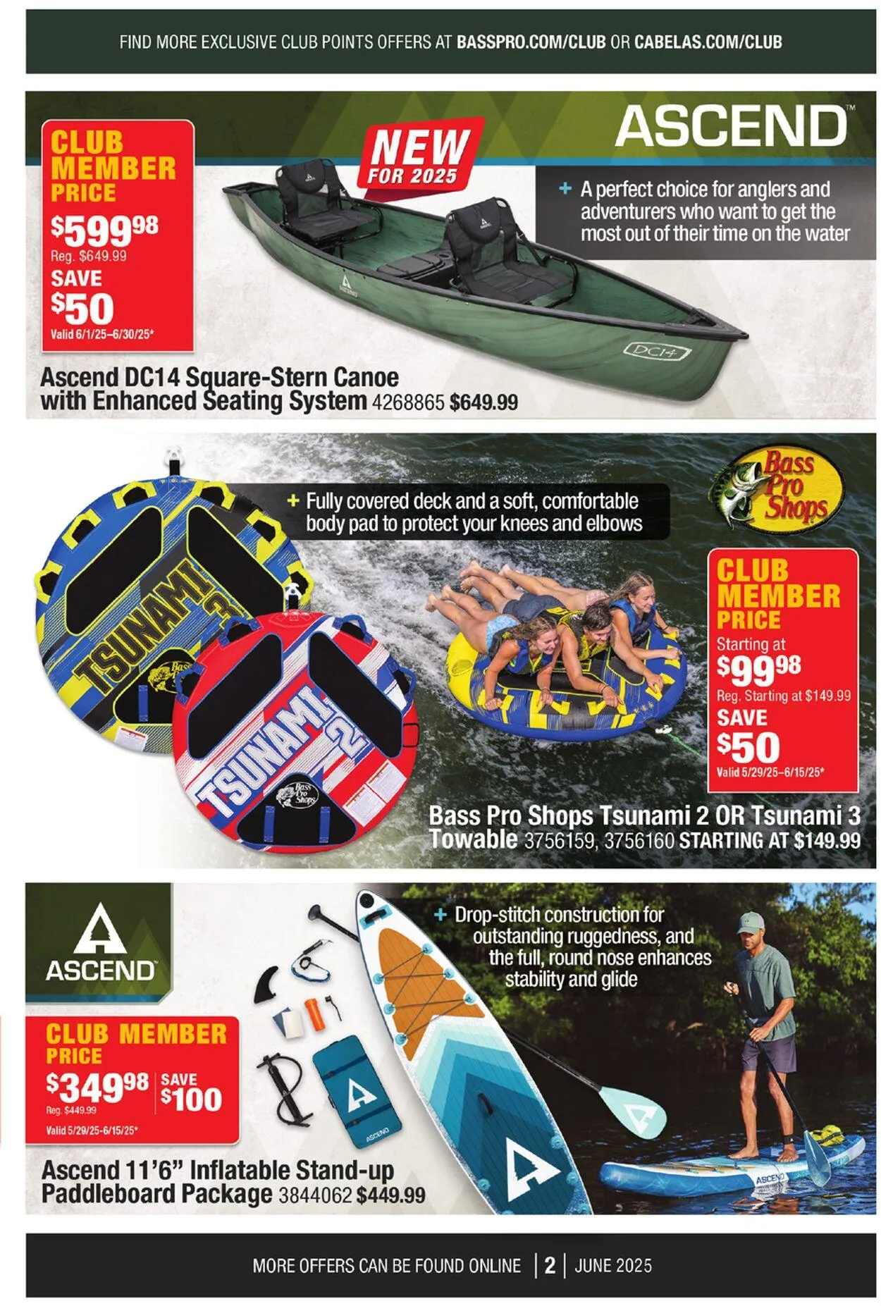 Weekly ad Bass Pro Current weekly ad from June 1 to June 30 2025 - Page 2