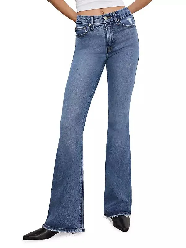 Soft Tech Good Legs Flare Jeans