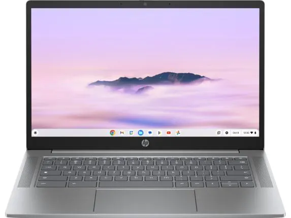 HP Chromebook PLUS 14a-nf0050nr, 14", Intel® Core™ i3, 8GB RAM, 128GB UFS, FHD