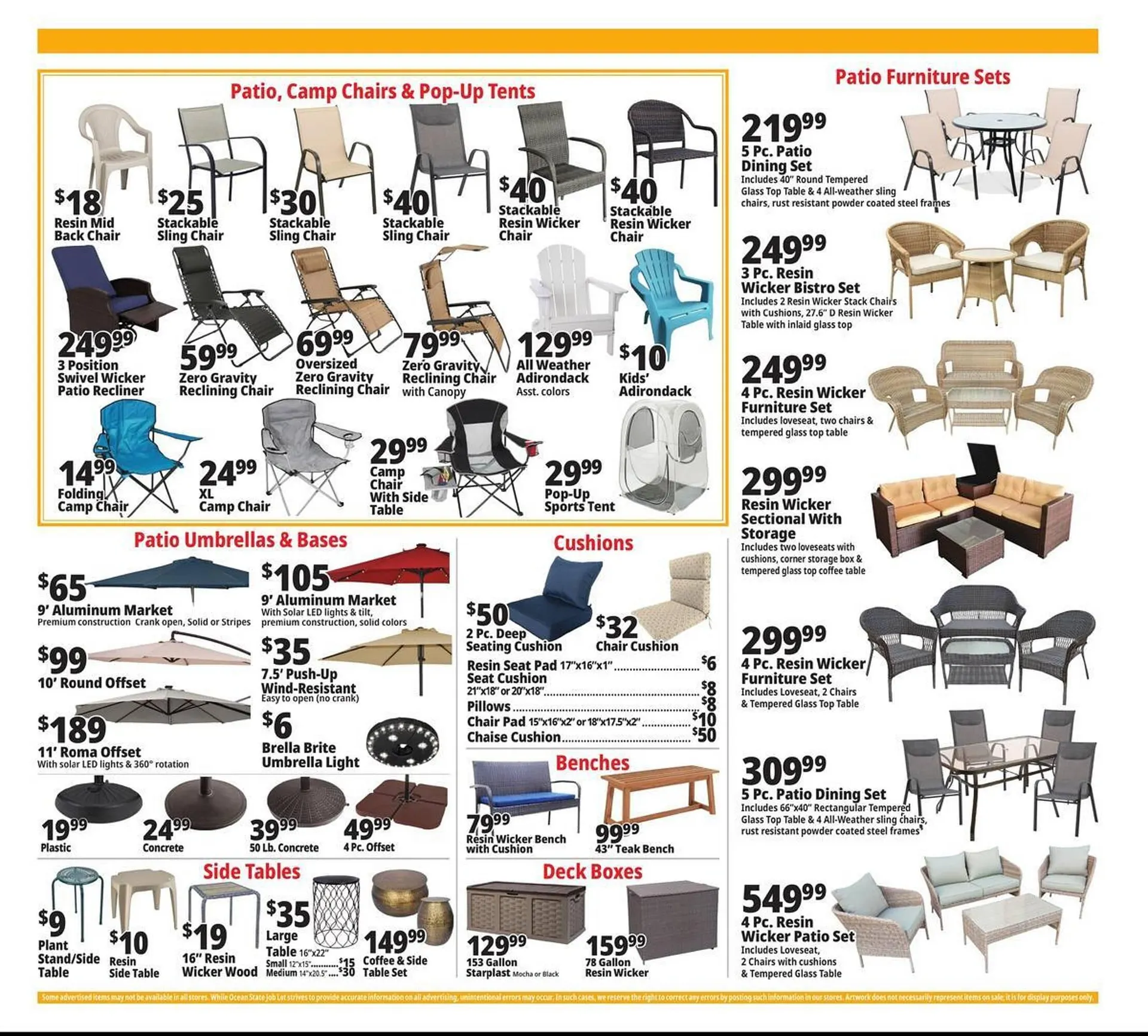 Weekly ad Ocean State Job Lot flyer from March 26 to April 1 2026 - Page 7