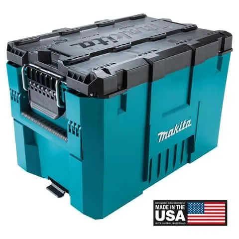 Makita Maktrak 22.25 in. Tool Box Teal