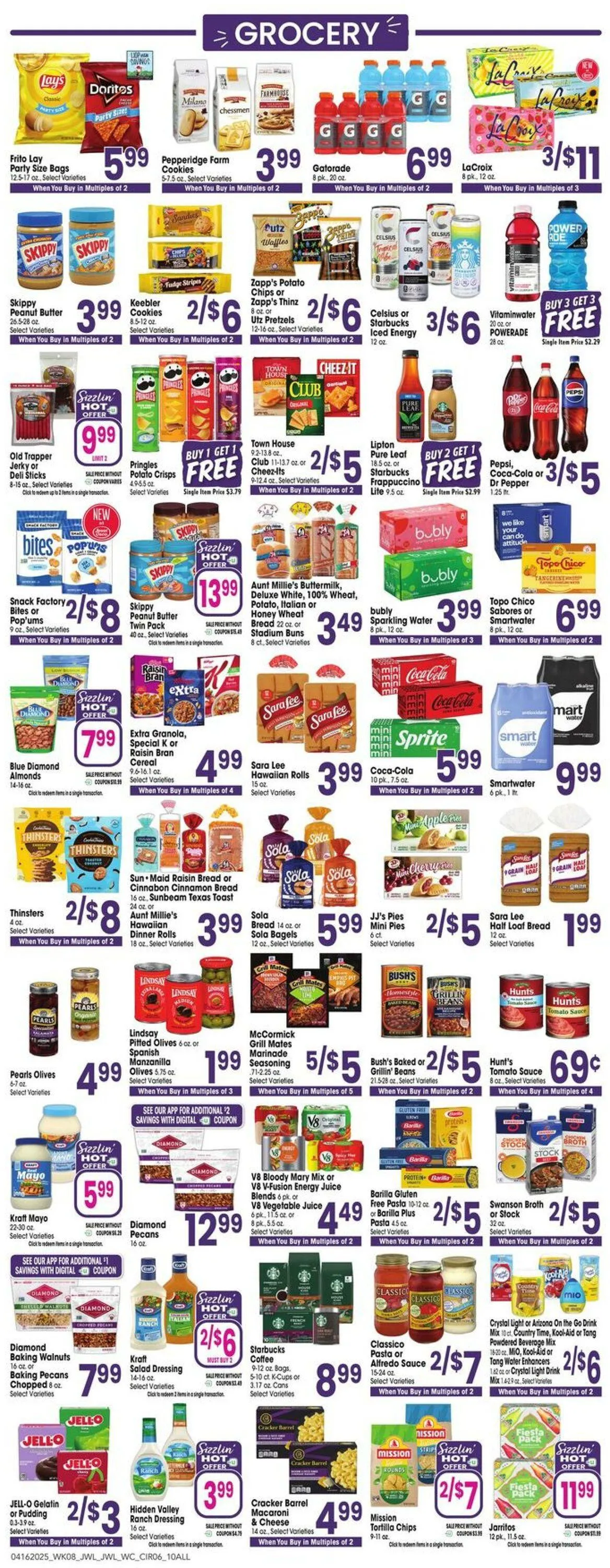 Catálogo de Jewel Osco Current weekly ad 16 de abril al 22 de abril 2025 - Página 6