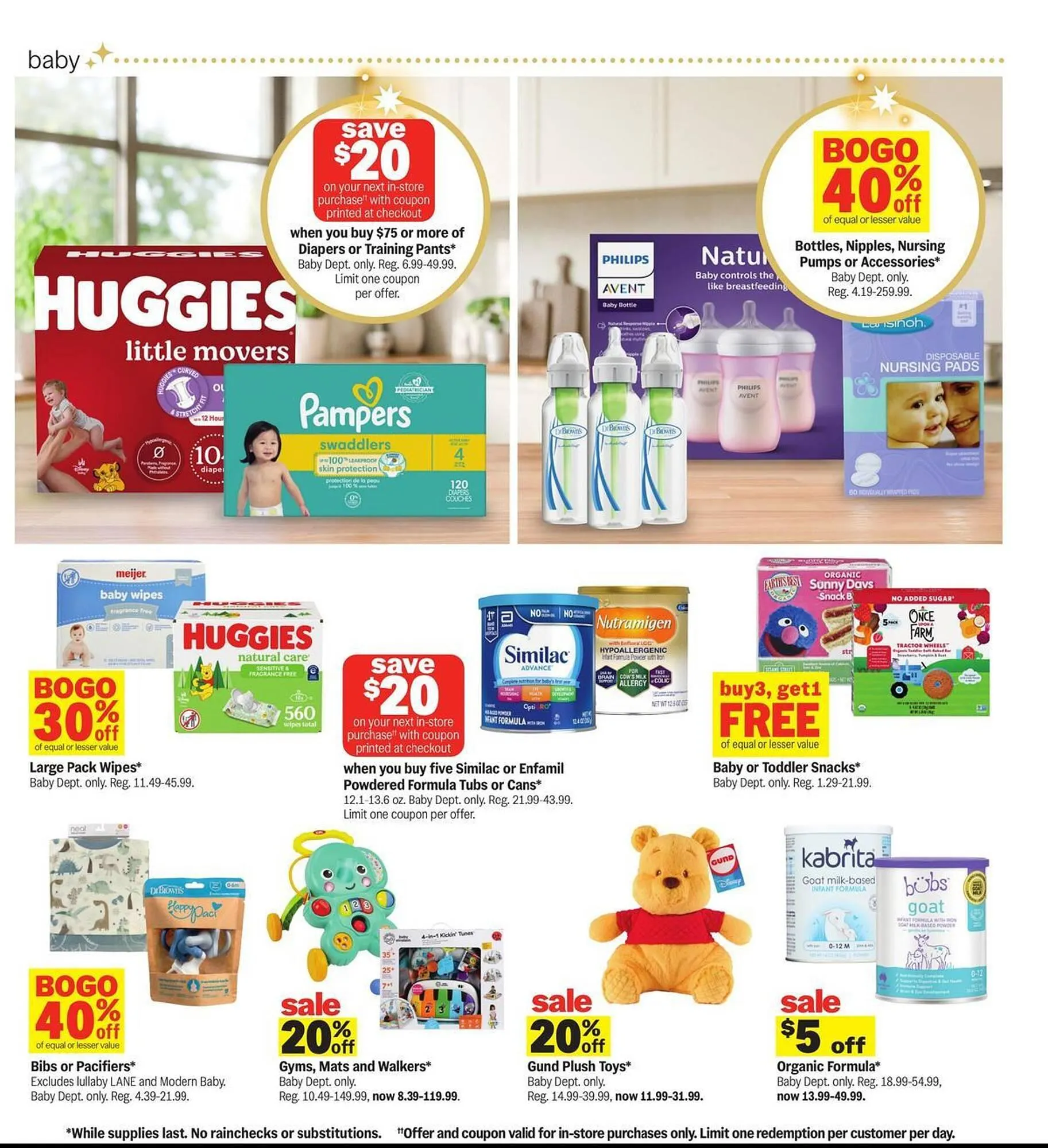 Weekly ad Meijer weekly ad from December 26 to January 1 2026 - Page 29