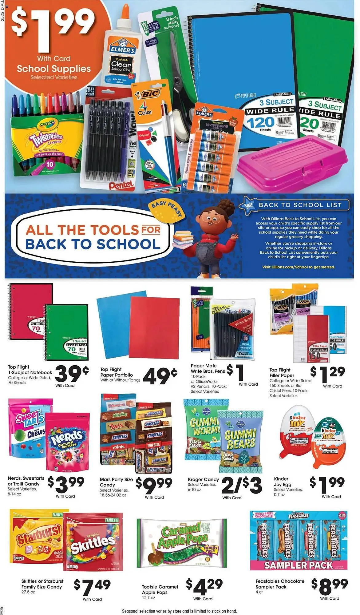 Weekly ad Dillons Weekly Ad from July 23 to July 30 2025 - Page 14