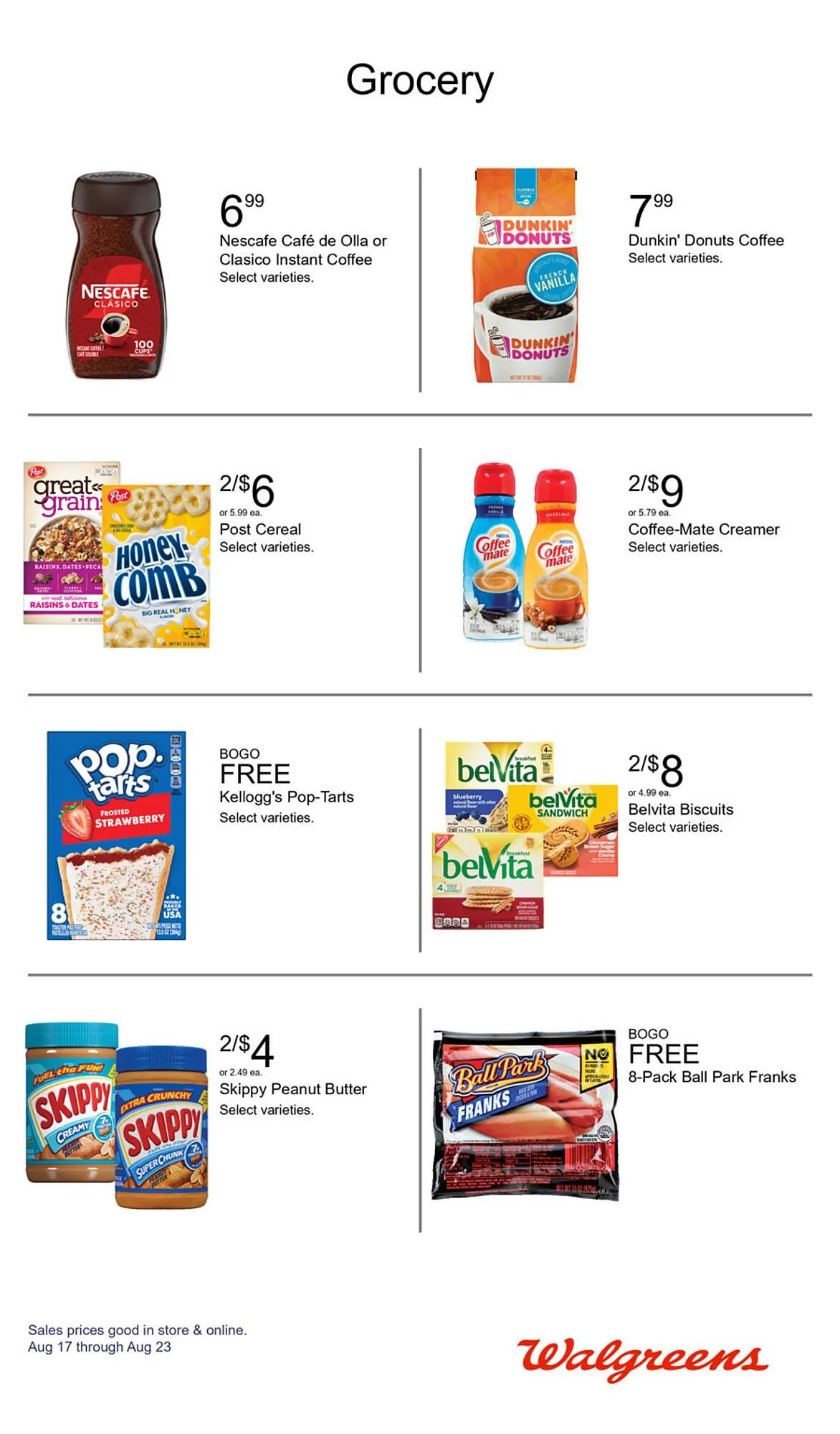 Weekly ad Walgreens Weekly Ad from August 17 to August 23 2025 - Page 33