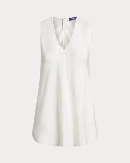 Gwinnett Washed Satin Blouse