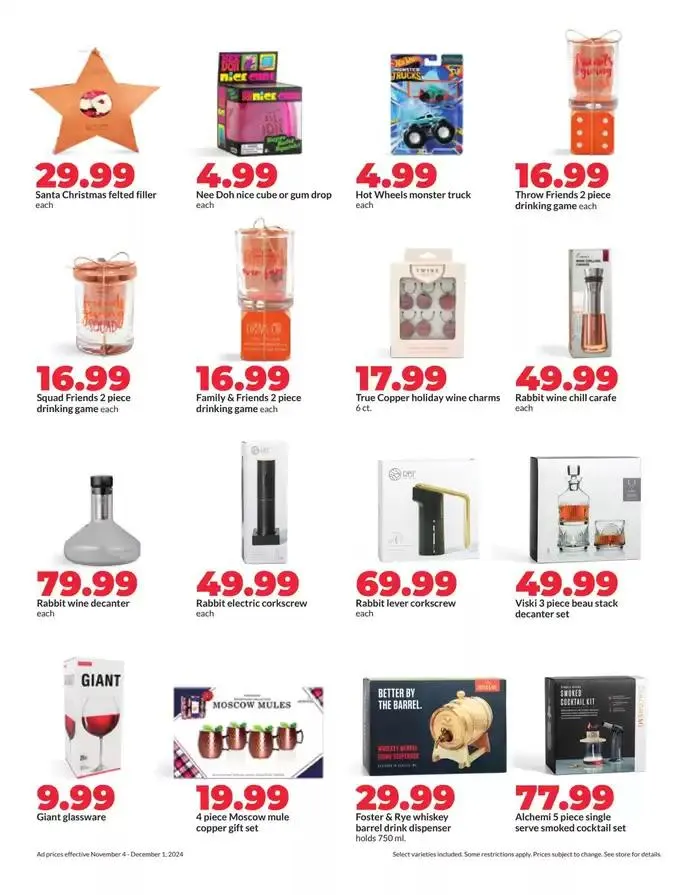 Weekly ad Special offers for you from November 11 to November 17 2024 - Page 39
