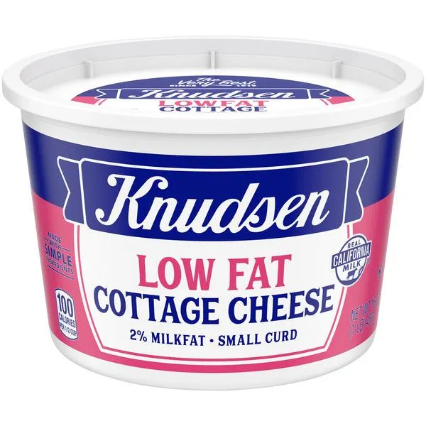 Knudsen Small Curd Low fat Cottage Cheese oz Tub