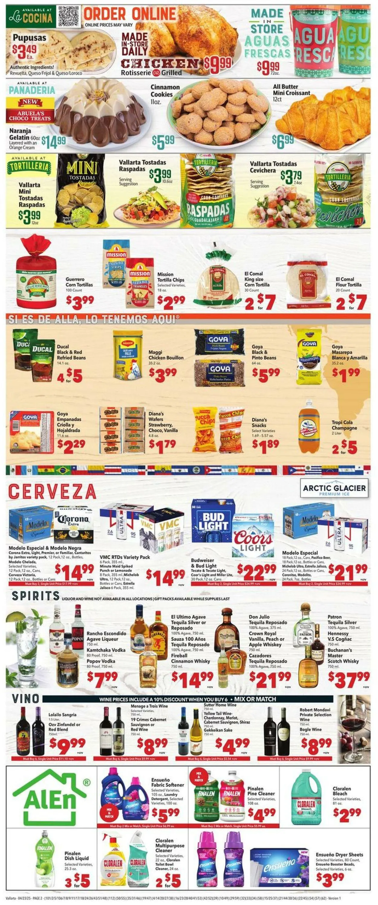 Weekly ad Vallarta from April 23 to April 29 2025 - Page 2