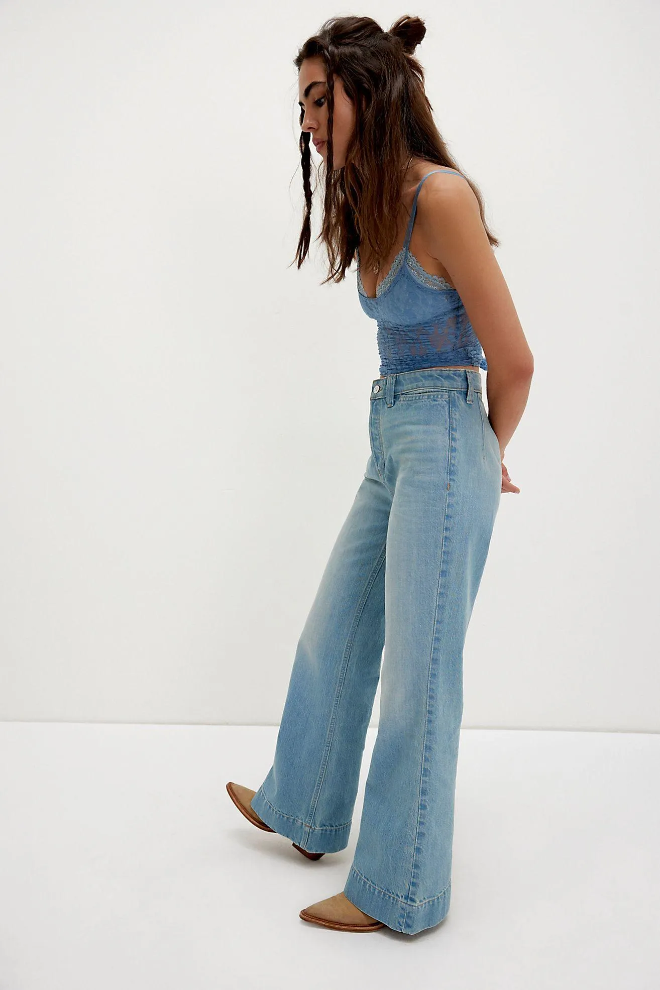 We The Free Cerine Relaxed Bootcut Jeans