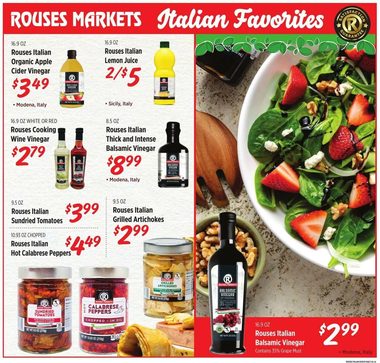 Catálogo de Rouses Current weekly ad 26 de marzo al 30 de abril 2025 - Página 3