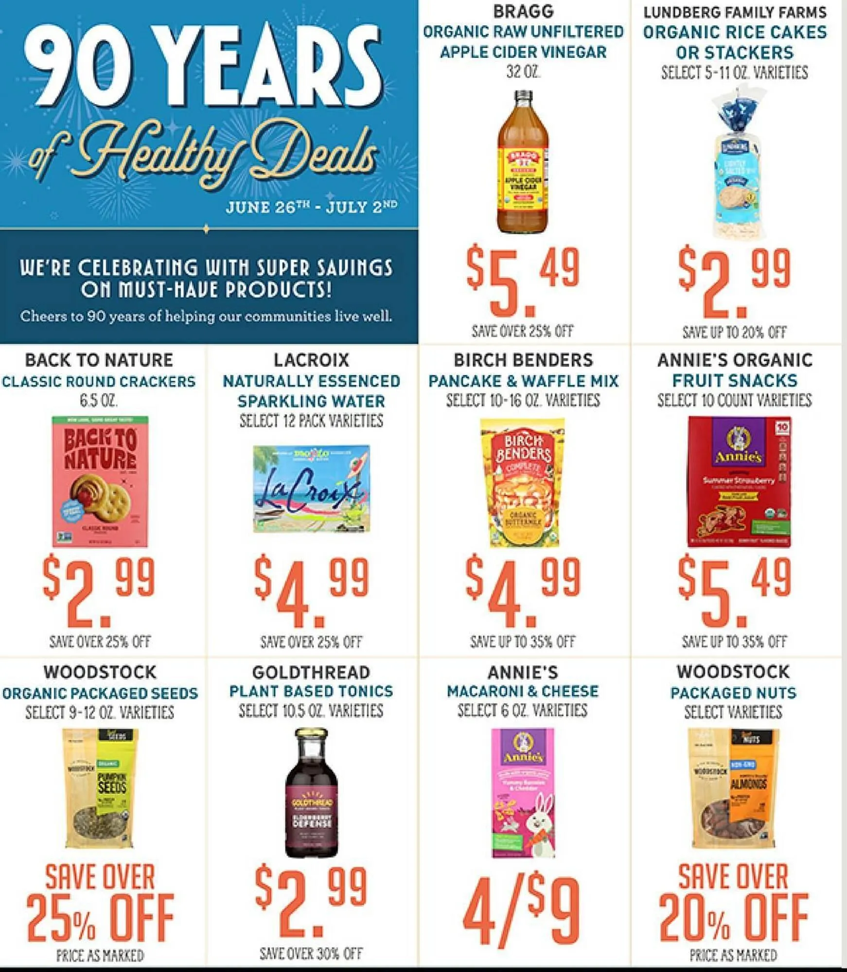 Weekly ad Akin's Natural Foods Weekly Ad from July 1 to July 31 2025 - Page 9