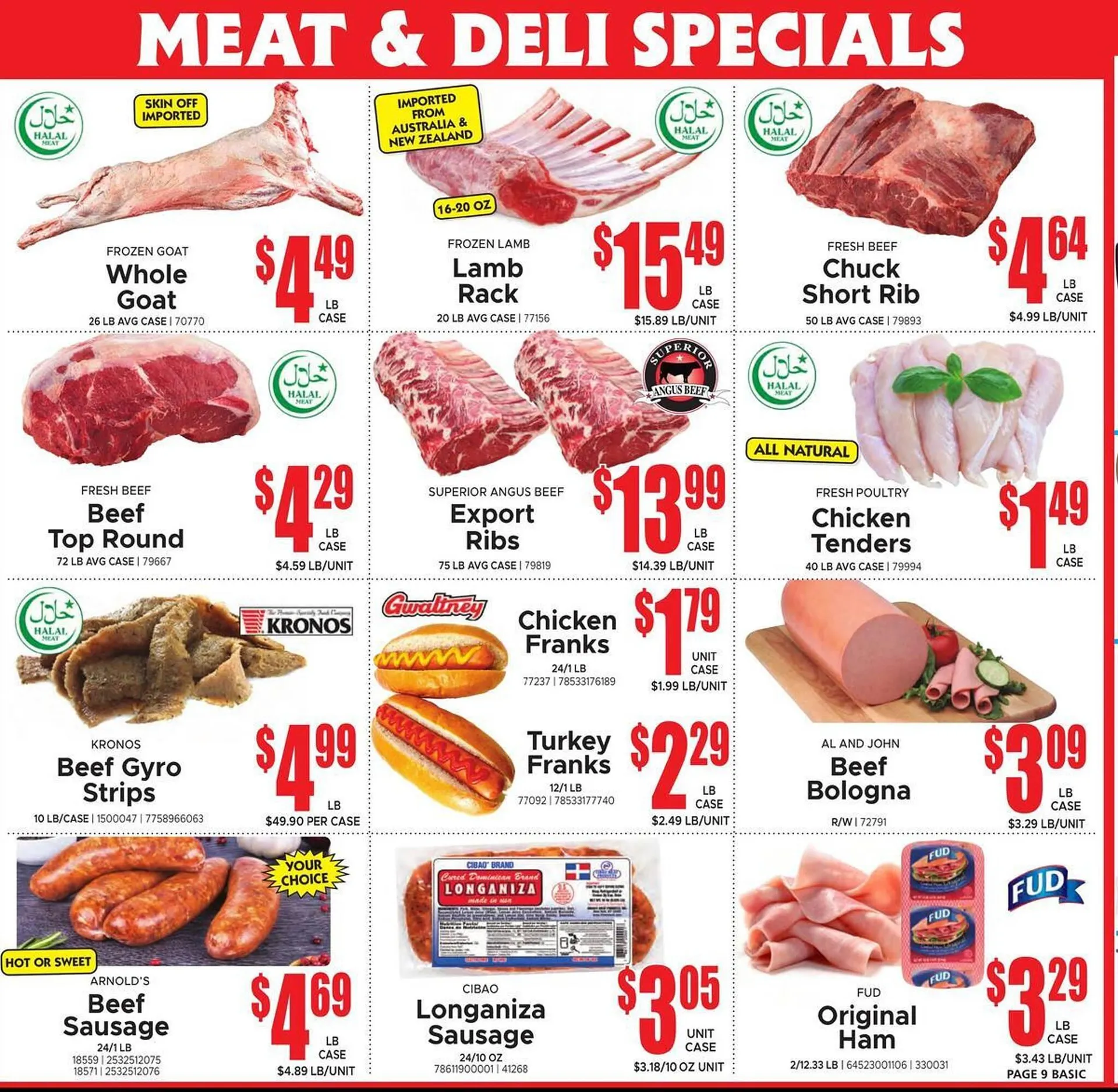 Weekly ad Jetro flyer from December 24 to January 8 2026 - Page 9