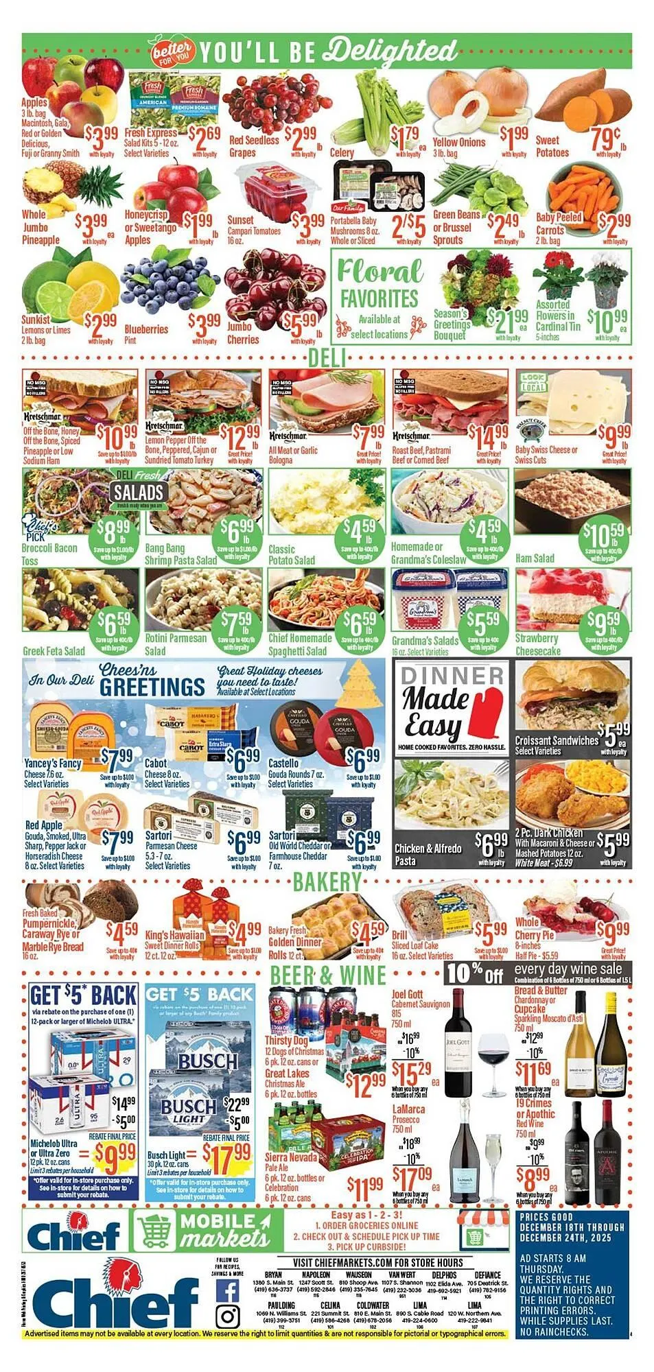 Weekly ad Chief Supermarket weekly ad from December 18 to December 24 2025 - Page 4